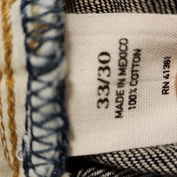 Mens Polo Jeans 33x30 - Picture 8 of 8